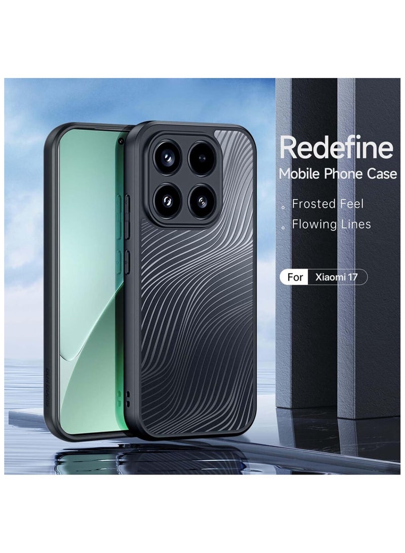 عام غلاف Xiaomi 17 【تصميم رقيق】【مضاد لبصمات الأصابع】【نهائي مات】【حماية كاملة للعدسة】 - Image 2