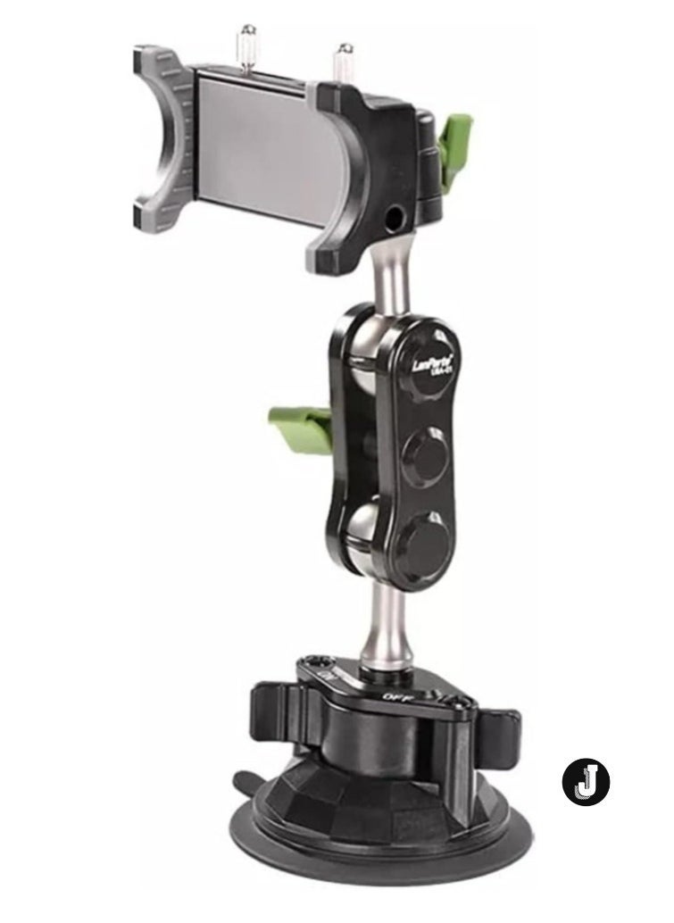 JAJEEK "Universal 360° Rotating Phone Holder with Strong Suction Cup for Car Dashboard & Windshield" - Image 1