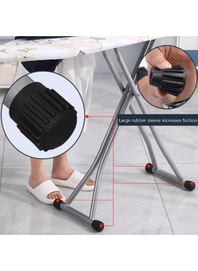 Arabest Metal Foldable Home Ironing Board, Floor-Standing Professional Ironing Board, Lightweight and Portable Ironing Board, Compact Ironing Board That Can Be Placed - Image 2