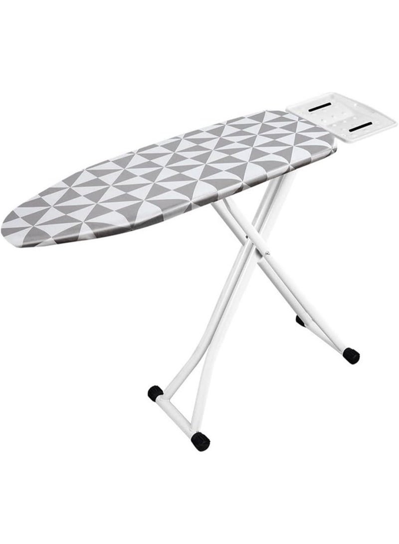 Arabest Metal Foldable Home Ironing Board, Floor-Standing Professional Ironing Board, Lightweight and Portable Ironing Board, Compact Ironing Board That Can Be Placed - Image 1