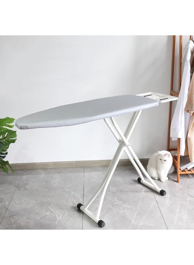 Arabest Metal Foldable Home Ironing Board, Floor-Standing Professional Ironing Board, Lightweight and Portable Ironing Board, Compact Ironing Board That Can Be Placed - Image 5
