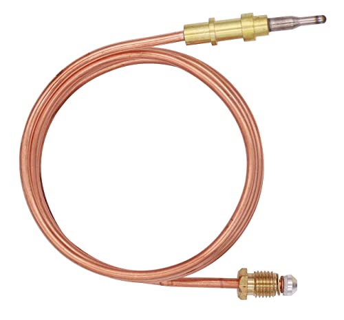395Gas Heater Thermocouple Replacement 09851401 for compatible with Desa LP Glow Warm Comfort Glow VentFree Wall Heaters 09851402 710310120 SSN18TB SSL18TB MD200TBE