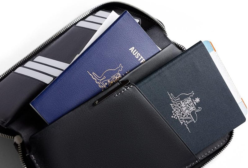 بيل روي Bellroy Travel Folio الطبعة الثانية، اللون أسود، مقاس واحد - Image 3