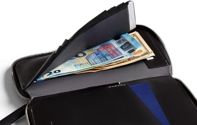 بيل روي Bellroy Travel Folio الطبعة الثانية، اللون أسود، مقاس واحد - Image 4