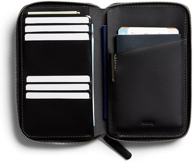 بيل روي Bellroy Travel Folio الطبعة الثانية، اللون أسود، مقاس واحد - Image 2
