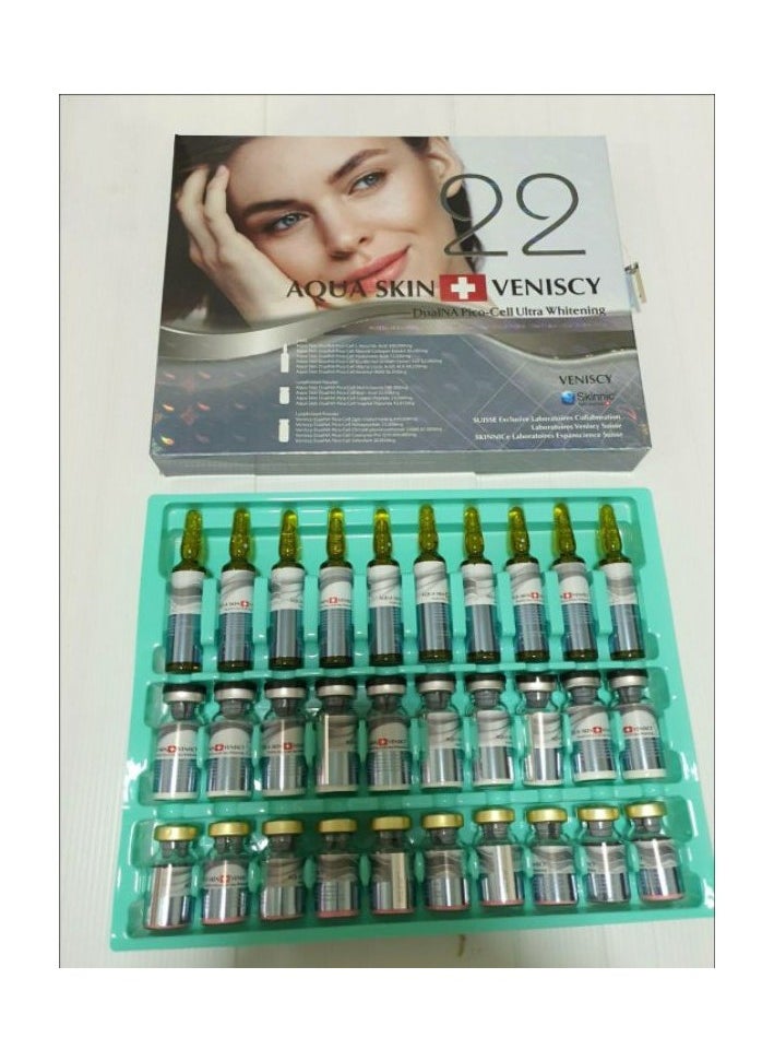 SKIN LAB BY BSL - Swiss whitening ampoules - Image 1