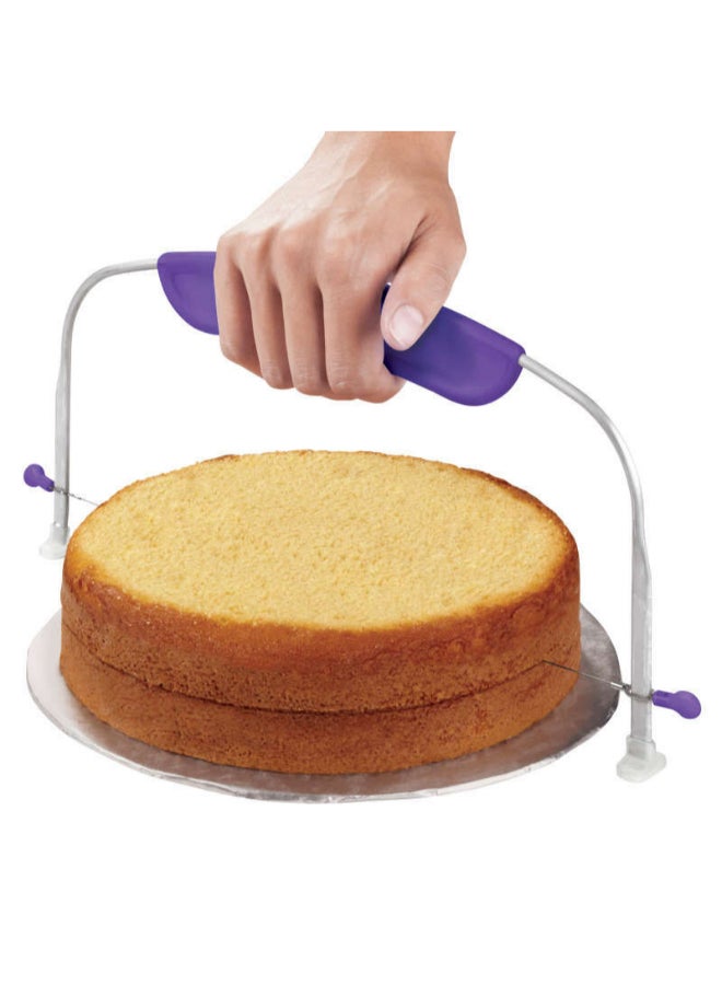 Wilton Adjustable Cake Leveler for Leveling and Torting, 12 x 6.25-Inch - Image 3