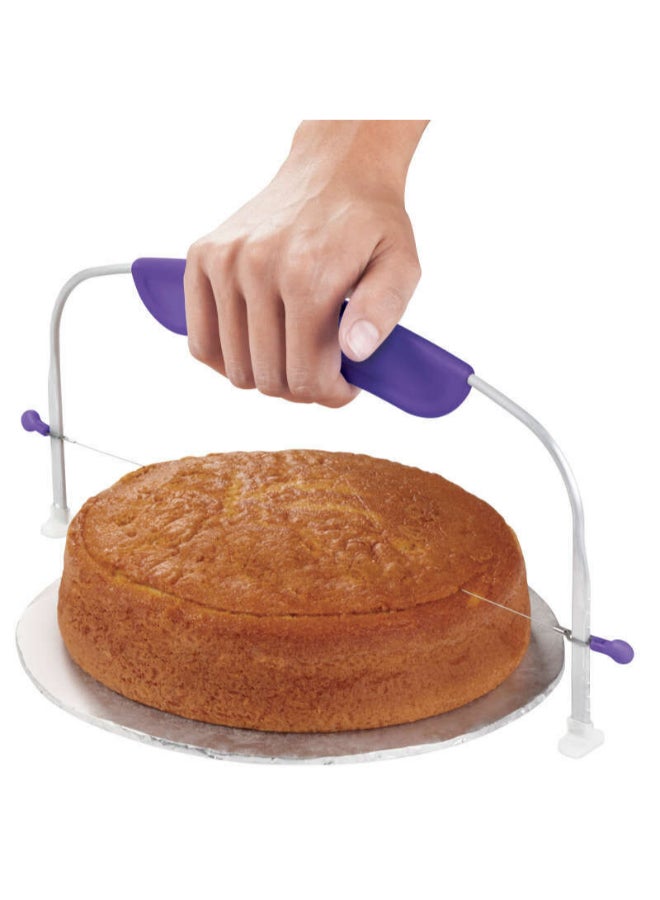 Wilton Adjustable Cake Leveler for Leveling and Torting, 12 x 6.25-Inch - Image 2
