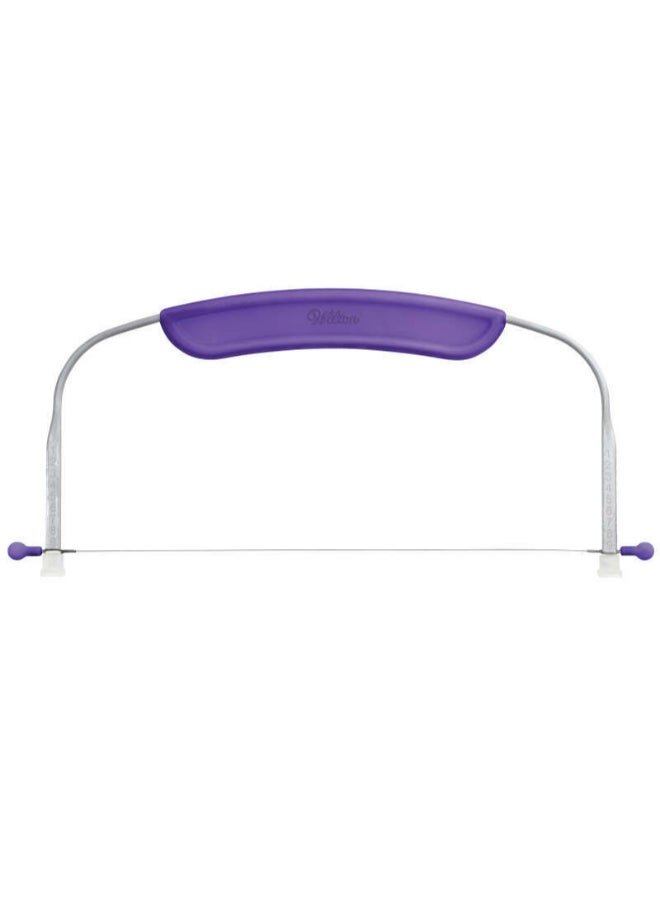 Wilton Adjustable Cake Leveler for Leveling and Torting, 12 x 6.25-Inch - Image 1