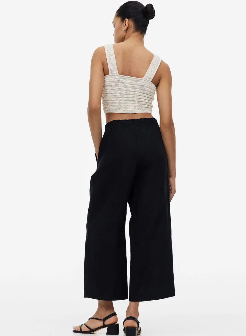 H&M Wide Leg Pants
