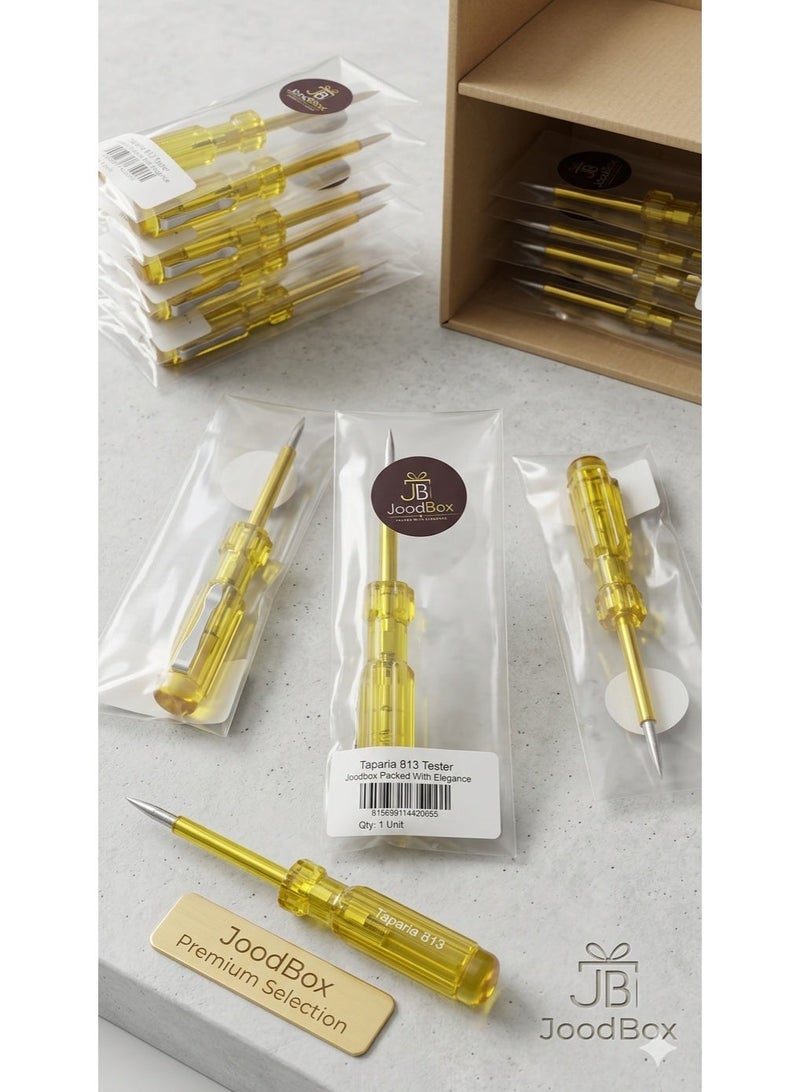 Taparia Electrical Line Tester Screwdriver, Insulated Voltage Tester - Image 2