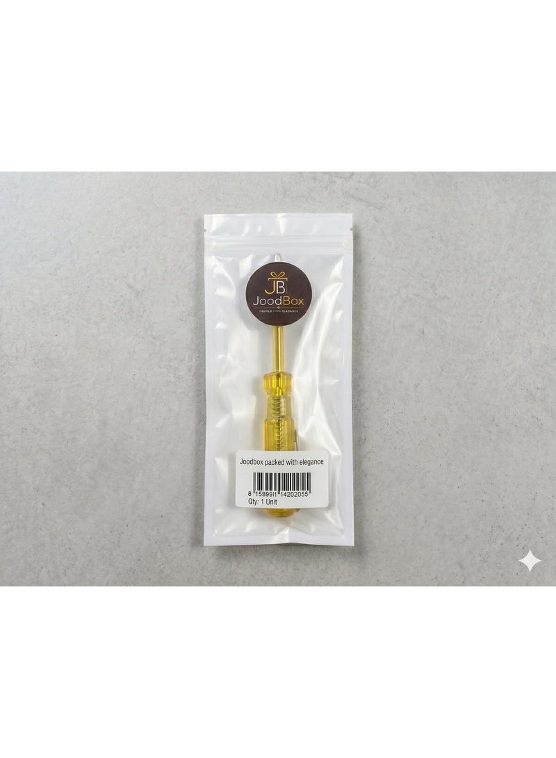 Taparia Electrical Line Tester Screwdriver, Insulated Voltage Tester - Image 3