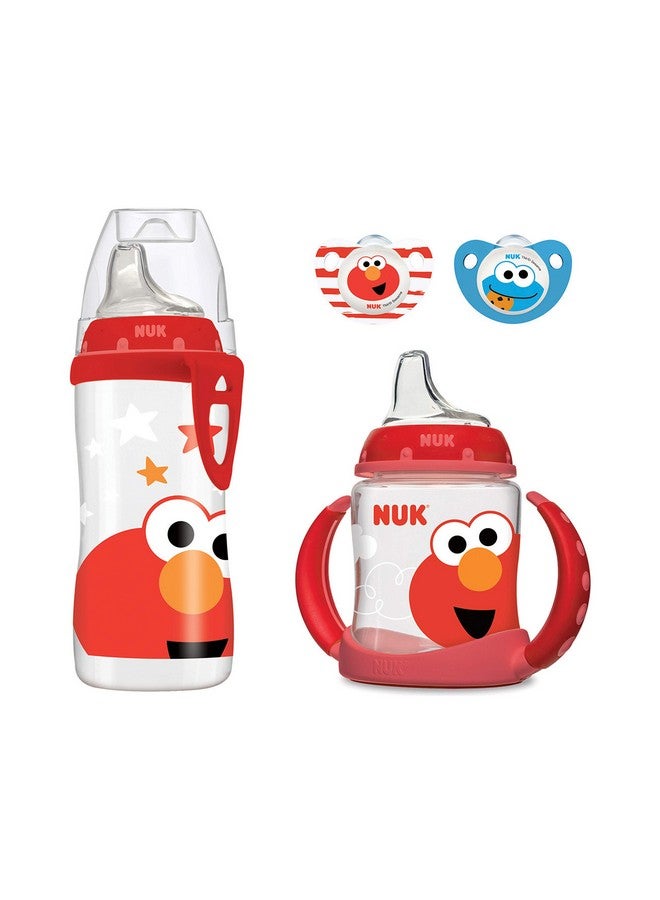 NUK Sesame Street Transition Bundle 4 Piece Set - Image 1