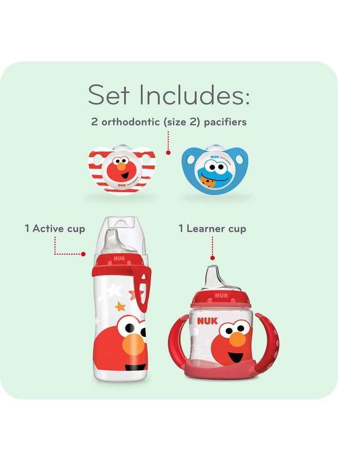 NUK Sesame Street Transition Bundle 4 Piece Set - Image 3