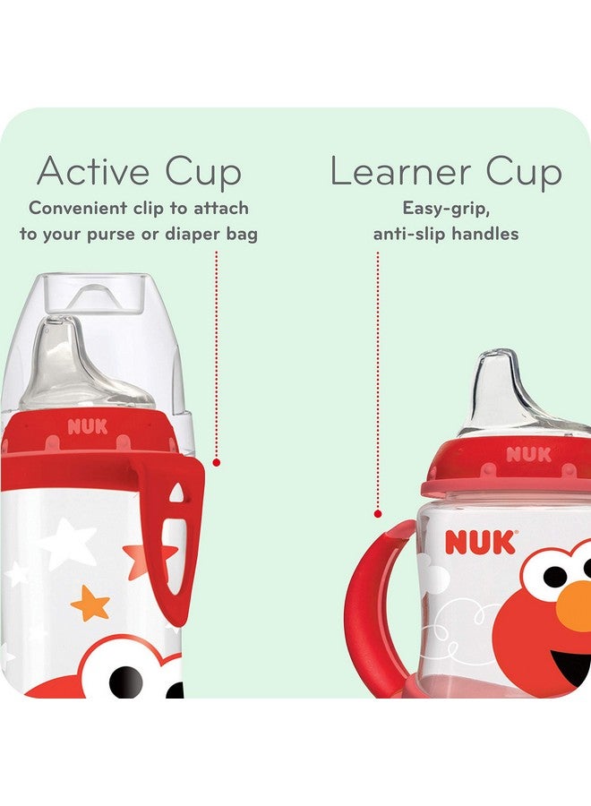 NUK Sesame Street Transition Bundle 4 Piece Set - Image 5