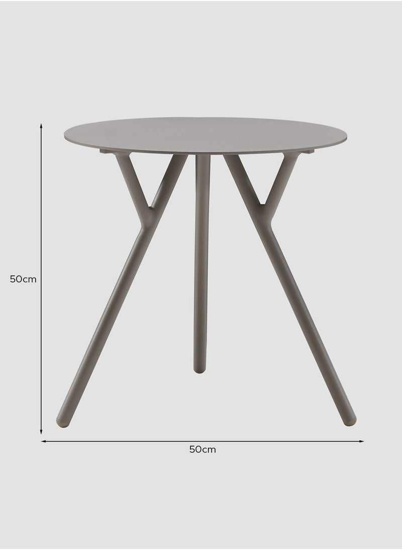 AL HUZAIFA FURNITURE - Tree Outdoor Round Side Table - Image 1