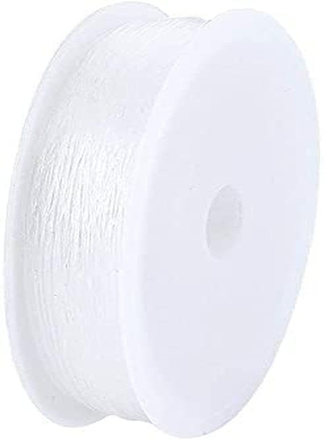 Prokart 0.7 mm 10 Meter Elastic Stretching Cord for Beading, Jewellery Making, Transparent Pack of 1 - Image 2