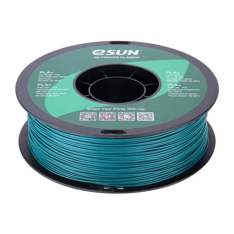 eSUN PLA PRO (PLA+) 3D Printer Filament, Dimensional Accuracy +/- 0.03mm, 1kg, Plastic Spool, 1.75mm, Green, (Pantone 323C) - Image 5
