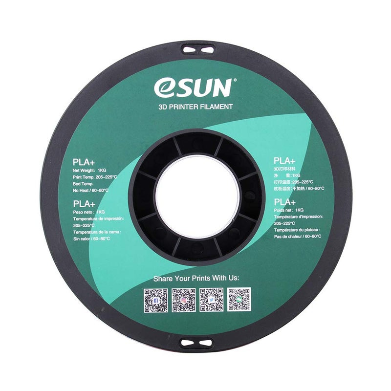 eSUN PLA PRO (PLA+) 3D Printer Filament, Dimensional Accuracy +/- 0.03mm, 1kg, Plastic Spool, 1.75mm, Green, (Pantone 323C) - Image 2