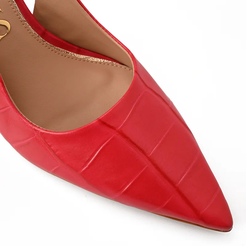 Carmen Steffens  Red Orchid Slingback Pump for Women | Best Price UAE