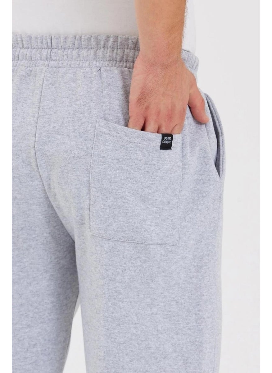 Black-Anthracite-Navy Blue-Grey Back Pocket Label Detailed Straight Leg Men's Cotton 4-Piece Sweatpants - pzsku/ZA8CE290431630BE9084CZ/45/_/1741264789/4ffdf88d-4f02-4538-93fe-c4283374b044