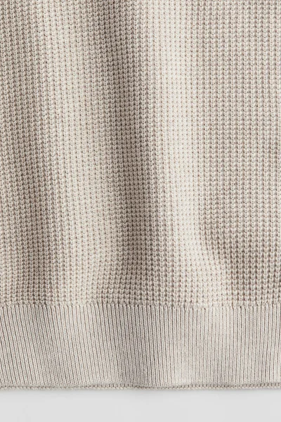 H&M Textured-Knit Jumper