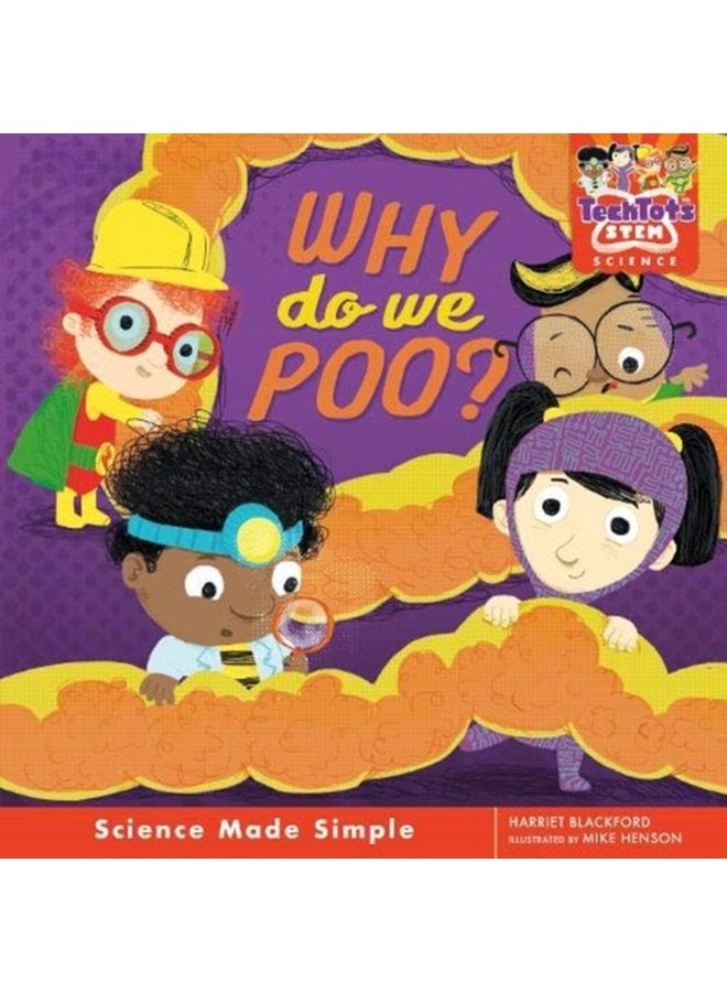 Why do we poo - Hardback