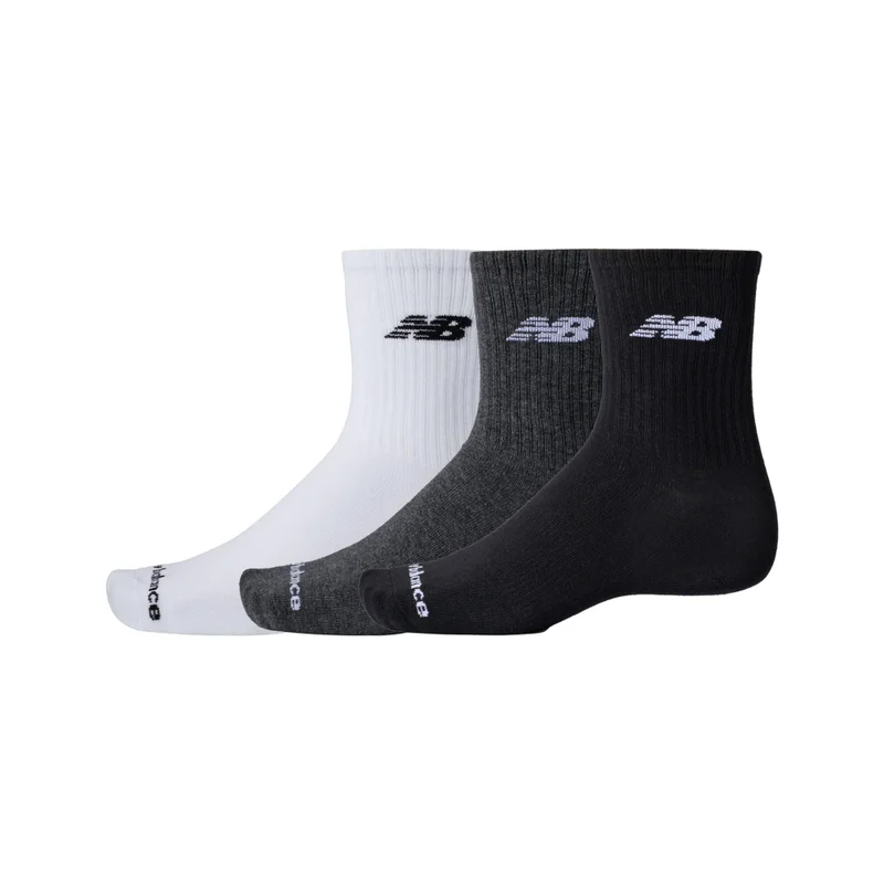 Lightweight Quarter Socks 3 Pack