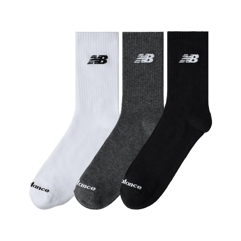 New Balance Lightweight Quarter Socks 3 Pack
