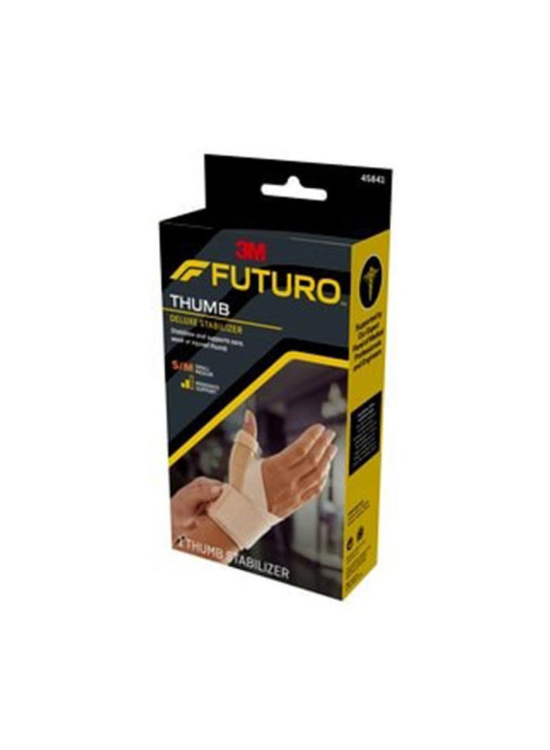 Thumb Deluxe Stabilizer 45841, Small, Medium Size, 1 Thumb Stabilizer Beige Color