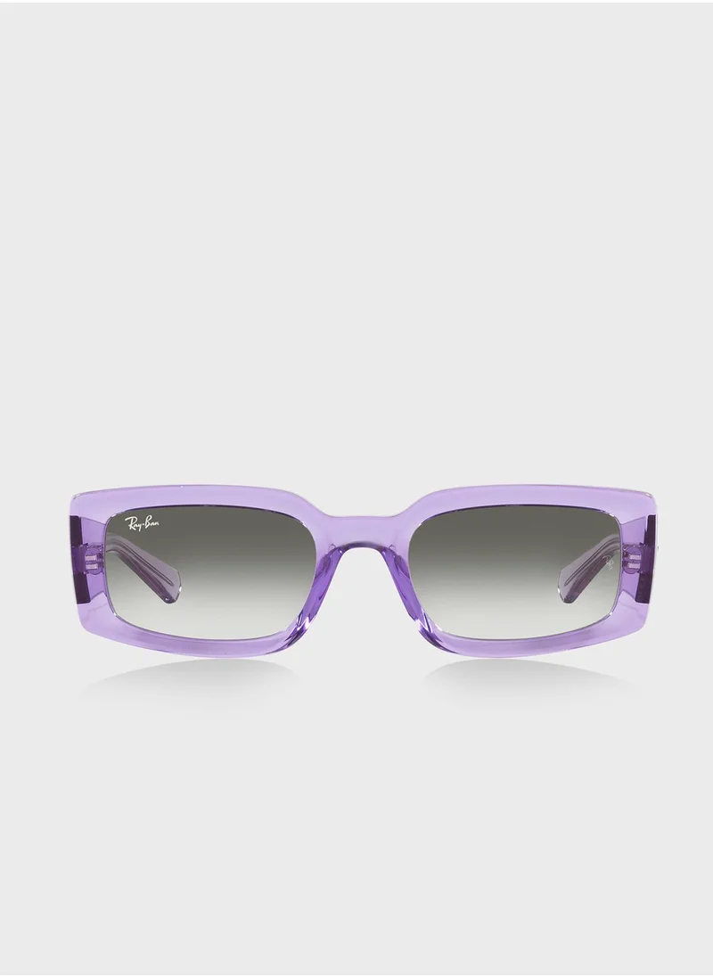 Ray-Ban 0Rb4395 Kiliane Pillow Sunglasses