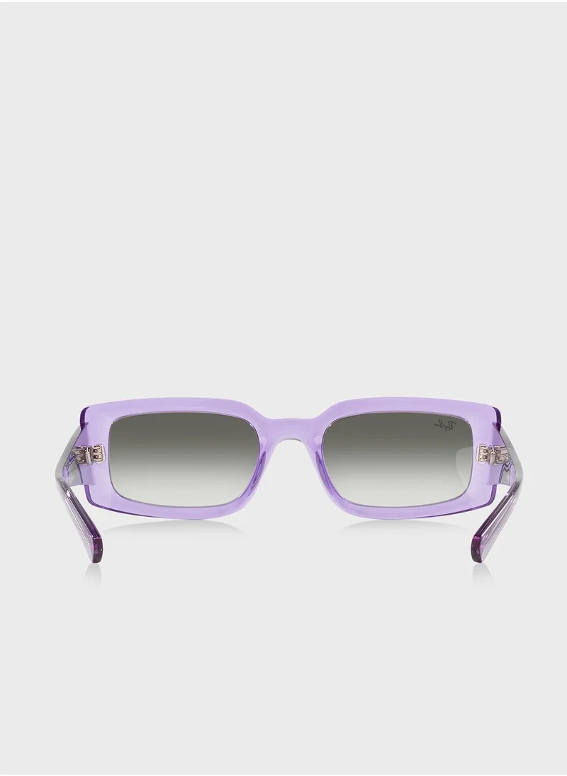 Ray-Ban 0Rb4395 Kiliane Pillow Sunglasses