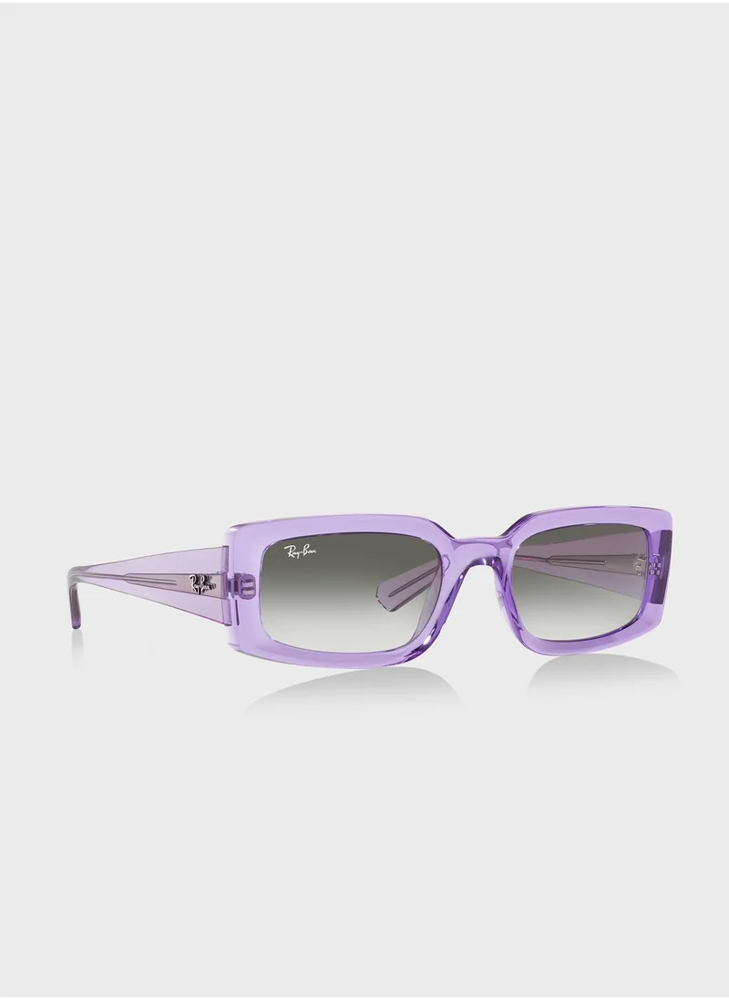 Ray-Ban 0Rb4395 Kiliane Pillow Sunglasses