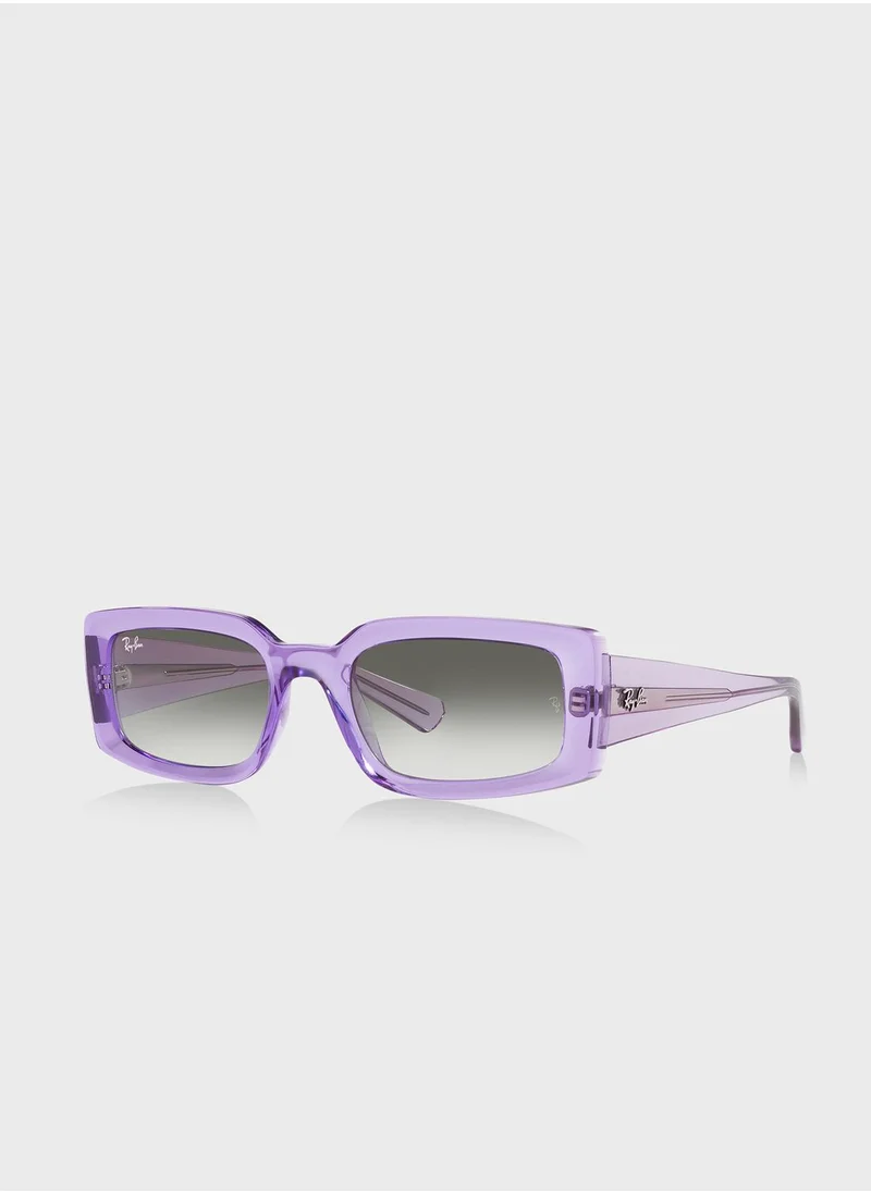 Ray-Ban 0Rb4395 Kiliane Pillow Sunglasses