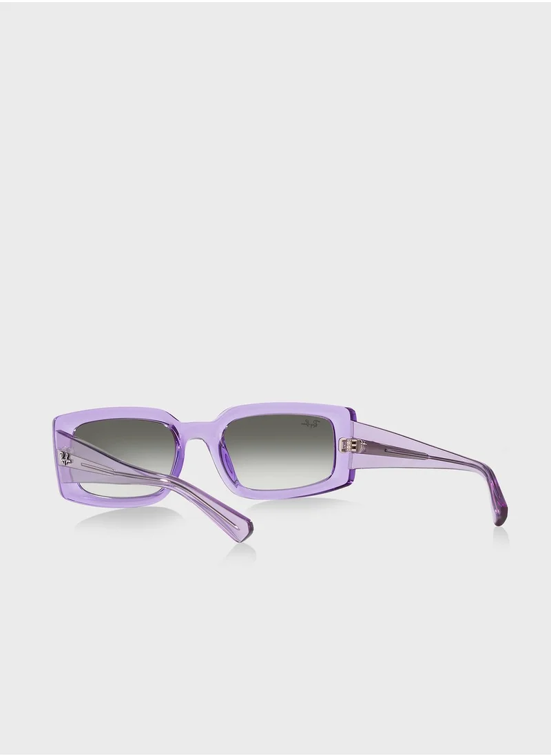 Ray-Ban 0Rb4395 Kiliane Pillow Sunglasses