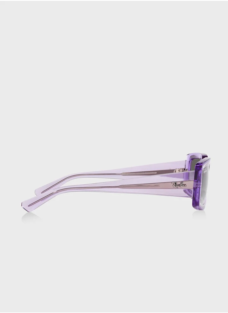 Ray-Ban 0Rb4395 Kiliane Pillow Sunglasses