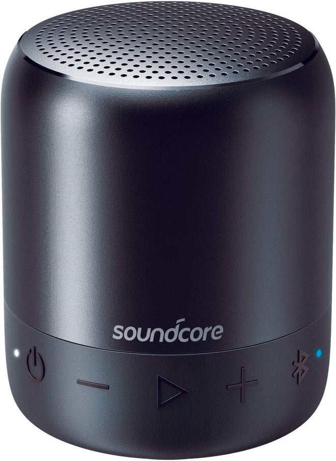 Soundcore - Anker A3107H11 SoundCore by Mini 2 Pocket Bluetooth Speaker UN - Black - Image 1
