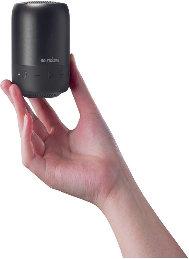 Soundcore - Anker A3107H11 SoundCore by Mini 2 Pocket Bluetooth Speaker UN - Black - Image 1
