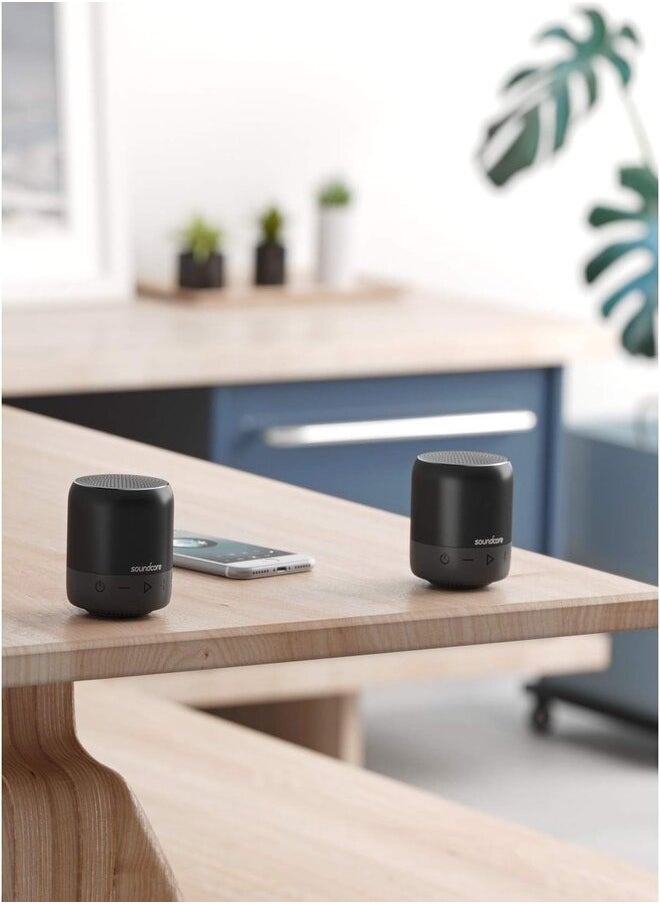Soundcore - Anker A3107H11 SoundCore by Mini 2 Pocket Bluetooth Speaker UN - Black - Image 1