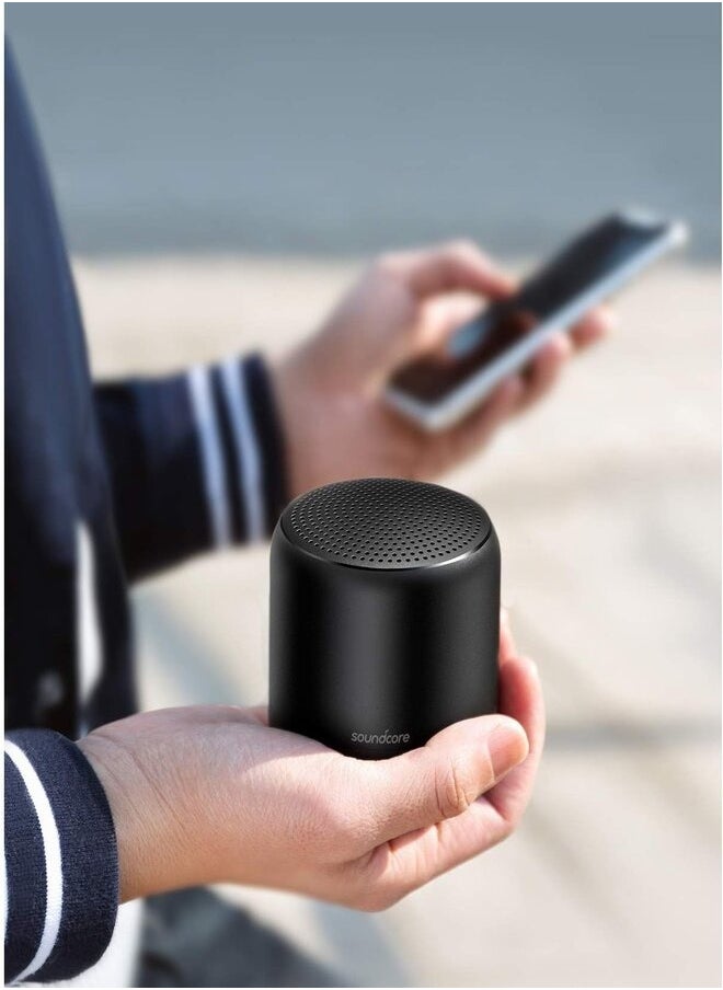 Soundcore - Anker A3107H11 SoundCore by Mini 2 Pocket Bluetooth Speaker UN - Black - Image 1