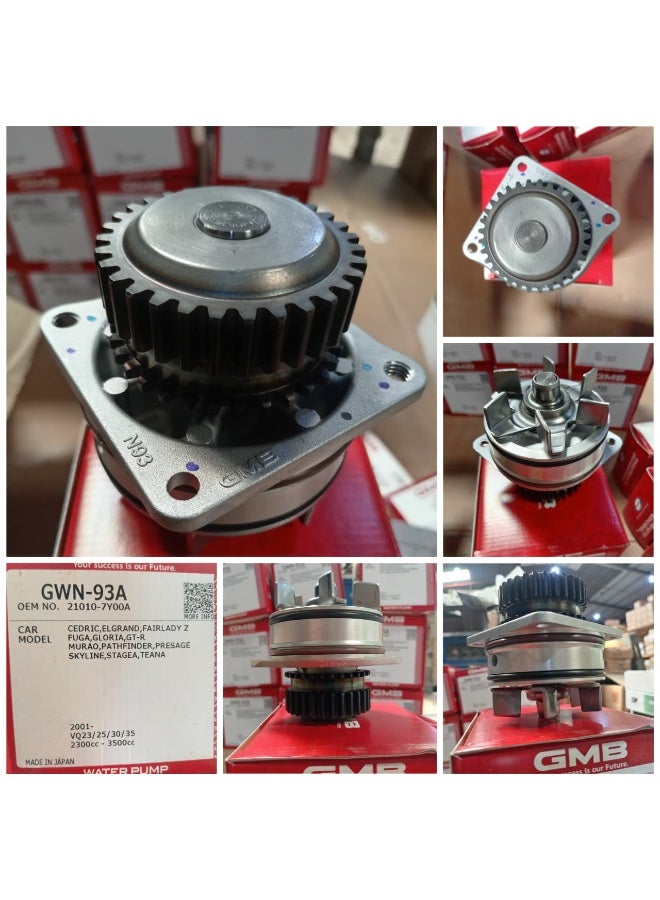 جمب 21010-7Y00A / طرمبة ماء نيسان مكينة  ((VQ40 6 سلندر - Image 2