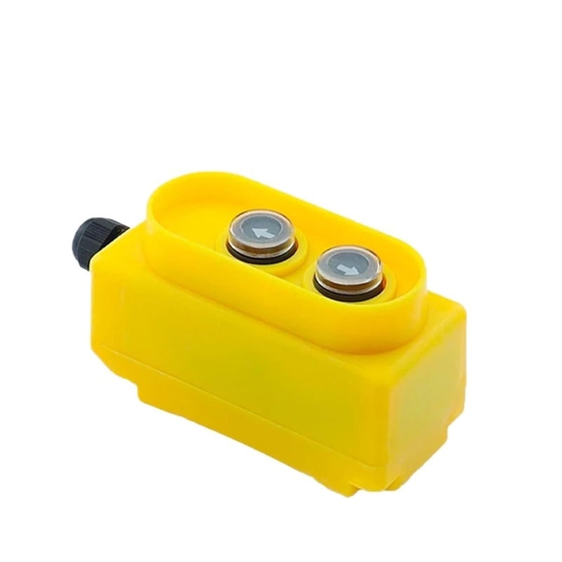 COP 21L صندوق زر رفع مقاوم للمطر مفتاح توقف طوارئ 2 2KW رافعة كهربائية 250V - Image 2