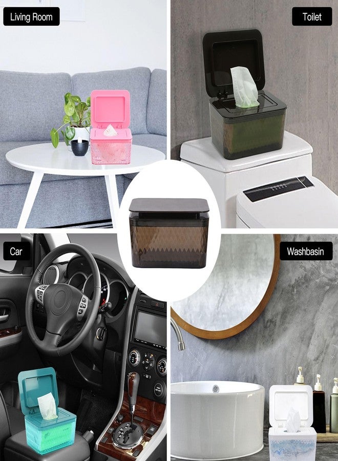 HSWT 2 Pack Baby Wipes Dispenser Wipe Holder - Larger Capacity Wet Wipe Dispenser Box Wipes Container for Bathroom Keep Wipes Moist and Fresh - Image 5