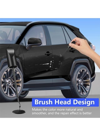 2 Pcs Car Scratch Remover Car Paint Scratch Repair Car Scratch Remover Pen Car Accessories Car Pro Mending Car Remover Scratch Repair Paint Pen Automotive Touch Up Paint (Black) - view 2