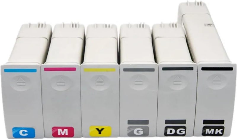 Compatible for HP DesignJet T7100 T7200 761 Pigment Ink Cartridge(Matte Black) - Image 5
