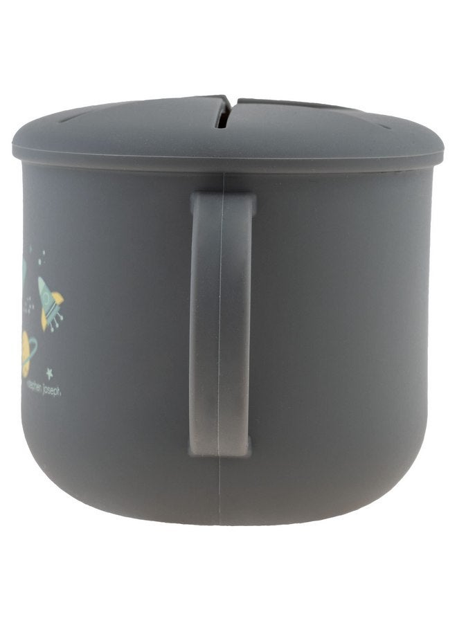 Stephen Joseph, Silicone Snack Cup, Snack Cups for Babies and Toddlers, Space - Image 3