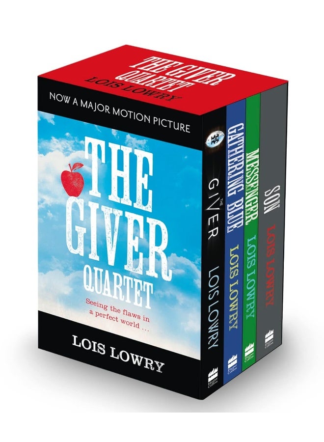 The Giver Boxed Set: The Giver, Gathering Blue, Messenger, Son
