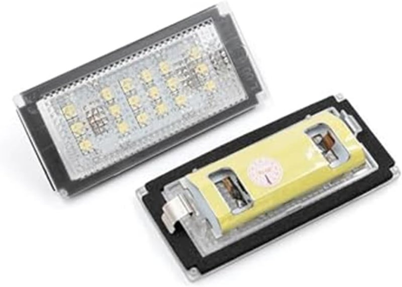 Vuzmode 2Pcs White License Plate Light for BMW 3-Series E46 - Image 4