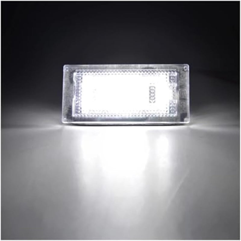 Vuzmode 2Pcs White License Plate Light for BMW 3-Series E46 - Image 2