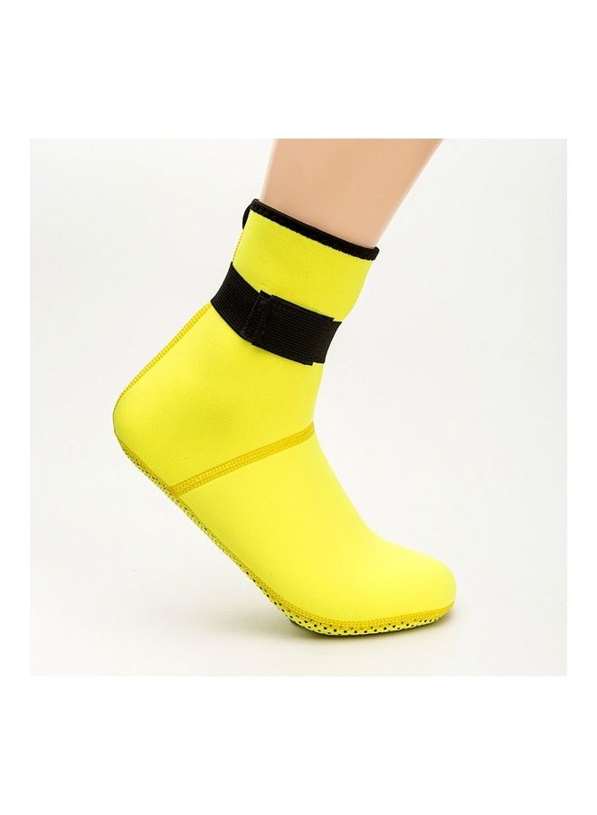 NIBEMINENT Non-Skid Anti-Stab Diving Lengthened Socks